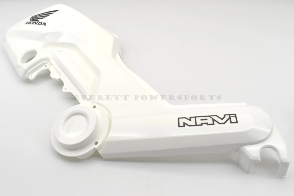 Kit de carenado de plástico NAVi 22-25 Shasta blanco juego de paneles a todo color Honda #Y399 Foto 4 de 4