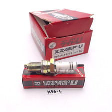 X24EP-U Spark Plugs May Fit Honda CB100 CB125 GL100 XL100 SL100 XL125 XL185S Nos