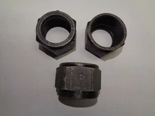 AIRCRAFT B-NUT AN818-16 STEEL COUPLING NUTS SET OF 3 EACH NEW