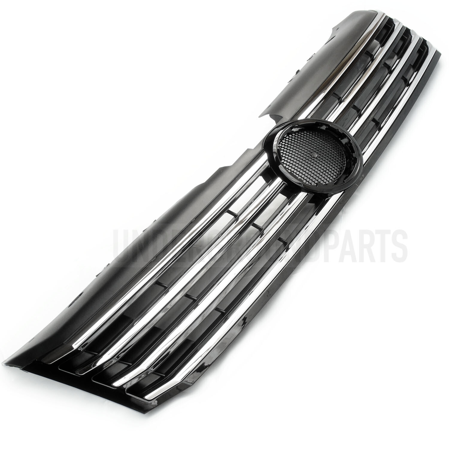 VW PASSAT B7 FRONT UPPER TOP RADIATOR BUMPER MAIN CENTRE MIDDLE GRILLE CHROME