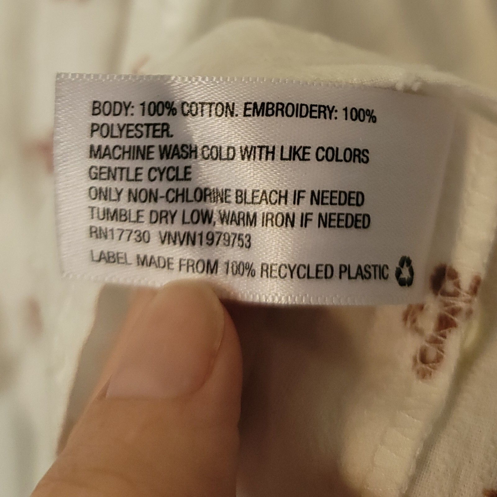 Universal Thread 3/4 Length White Ruffled Peplum … - image 4