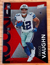 Deuce Vaughn /99 (RC)🔥👀- 2023 Panini - How bout dem' Cowboys?!?!