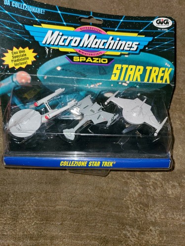 Micro Machines Star Trek Collezione NIP - Picture 2 of 3