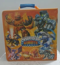 Skylanders Giants Carry & Display 32 Storage Case PowerA PS3 Xbox Wii Swap Force