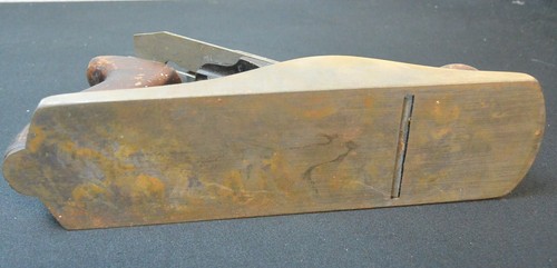 Stanley Bailey vintage n. 4 Manici in legno piano inferiore liscio 9-1/4" USA - Foto 5 di 5
