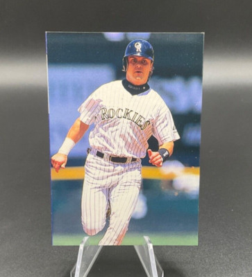 1998 Collectors Choice Evolution Revolution #ER9 Larry Walker Rockies
