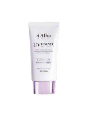 d'Alba WATERFULL TONE UP SUN CREAM PURPLE 50ML (SPF50+ PA++++)