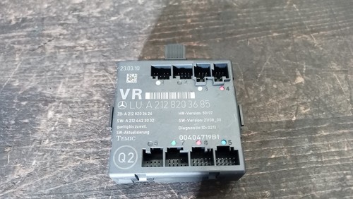 Mercedes E-Klasse W212 Innenraumsteuerger�t 2128203685 306216