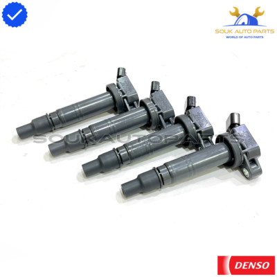 90919-02248 Echtes Denso Zündspulen Set Mit 4 Stück Für Toyota 4RUNNER