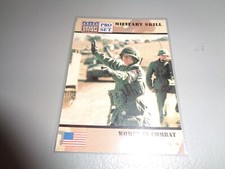 1991 Pro Set Desert Storm Card #166 Women in Combat