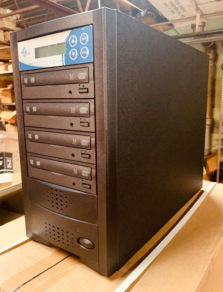 EZ Dupe 3 Target CD/DVD All-In-One Multimedia Duplicator New In Box ! - Image 2 of 3