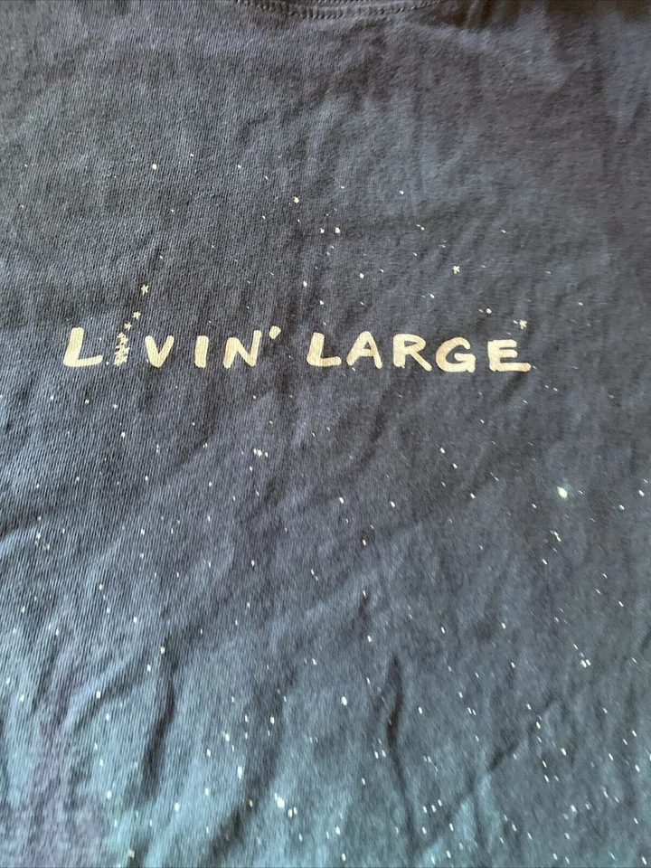 Camiseta Life Is Good Boys Gráfica Livin Grande Diseño Bigfoot 12-14 Mezcla de Algodón Gris Foto 2 de 4