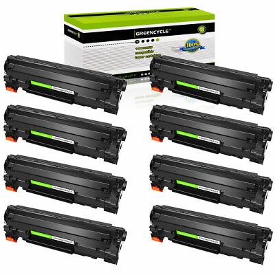 1-8PK CB435A Toner fit for HP LaserJet P1005 P1006 P1007 P1008 P1009 Printer Lot