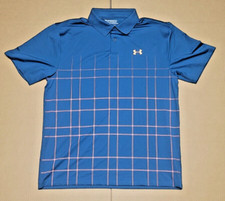 NWT Mens Under Armour Size Large Performance Golf Polo 1376290