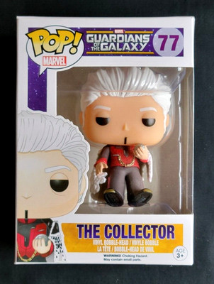 Funko Pop! Marvel 77 Guardians of the Galaxy THE COLLECTOR