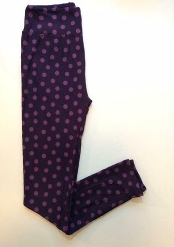 Lularoe Leggings OS One Size Purple 