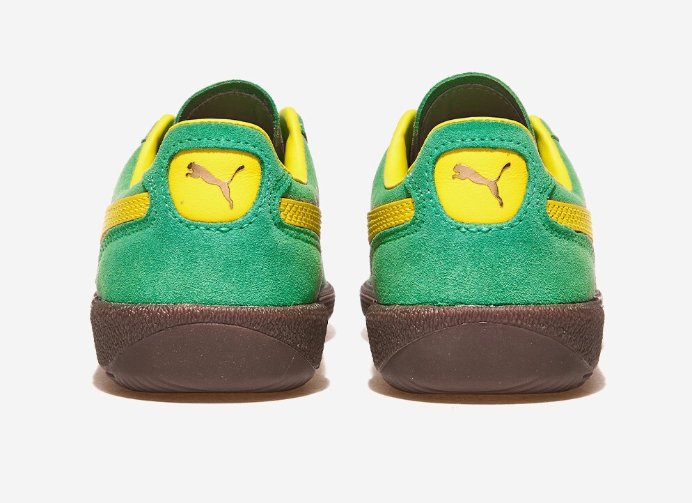 PUMA Palermo Vintage OG men's shoes 396463 18 green SUEDE image 2