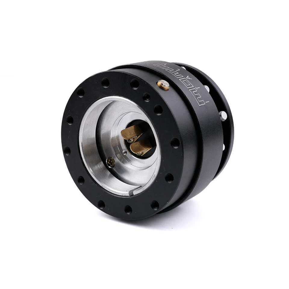 MOMO Universal Car Steering Wheel Quick Release HUB Adapter Snap Off Boss Kit - Image 3 of 4