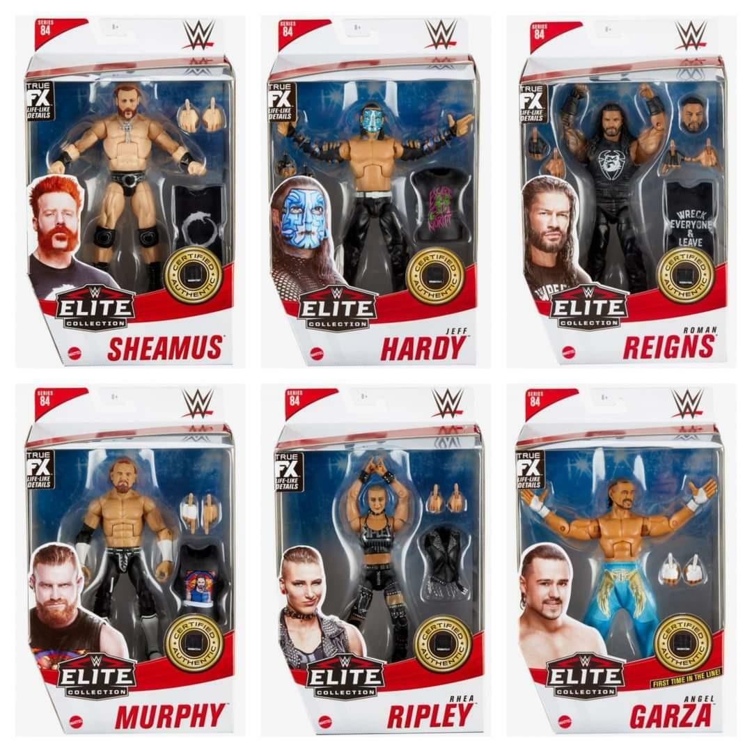 WWE Toys, Mattel WWE Figures, AEW Figures, Mattel Toy Wrestling Action  Figures