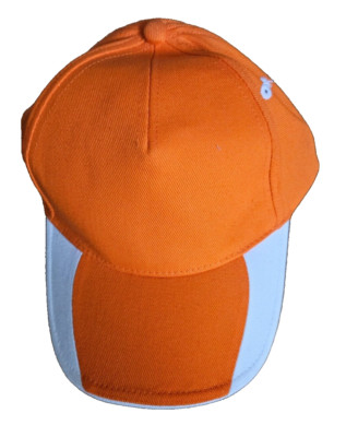 Beechfield Edge Cap Basecap Baseballkappe Mütze Verstellbar Unisex Kappe Orange