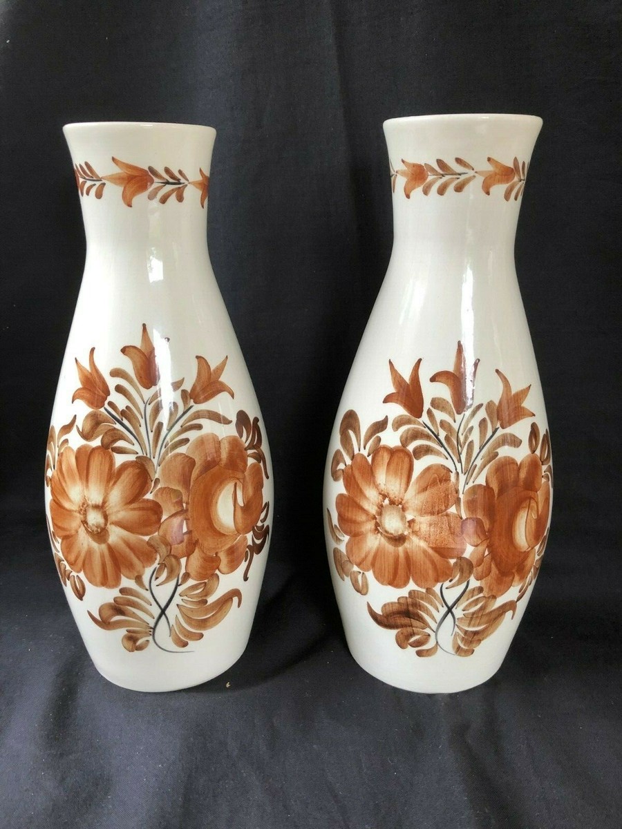 Pottery Ceramics ZF Kolo Made In Poland set of vases | eBay