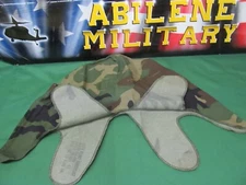 USGI M-1 Helmet Cover Woodland Camouflage BDU Steel Pot NOS Military Issue 1980