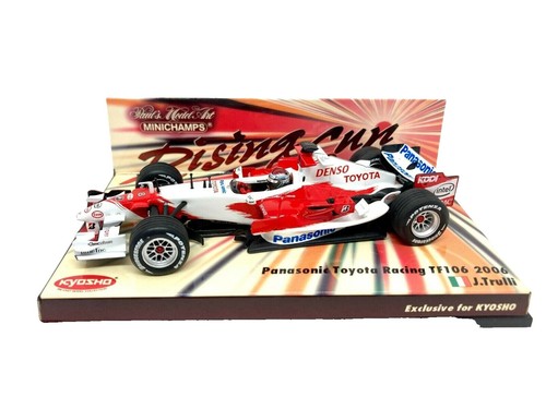 AM59554H F1 Panasonic Toyota Racing J Trulli Presentation 2006