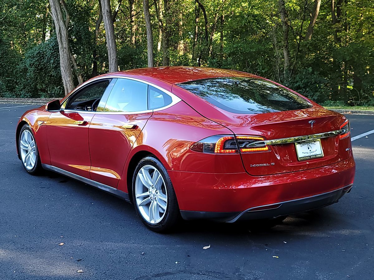 2016 Tesla Model S 70D eBay