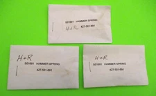 3 NOS VINTAGE H&R HAMMER SPRINGS S01691 / 427-501-691 ~ WE SELL NOS OEM PARTS