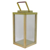 Wooden Lantern - Smith & Hawken&153; on sale Wooden Lantern - Smith & Hawken&153; on sale