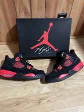 Size 9.5 - Jordan 4 Retro Mid Red Thunder