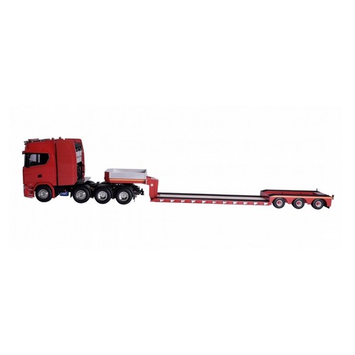 Carson 907700 1:14 3-Achstieflader Schwanenhals/Tiefbett 500907700 - Bild 7 von 7