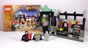 LEGO Harry Potter Set Snape's Class 4705 Complete with 3 Minifigs No Box | eBay