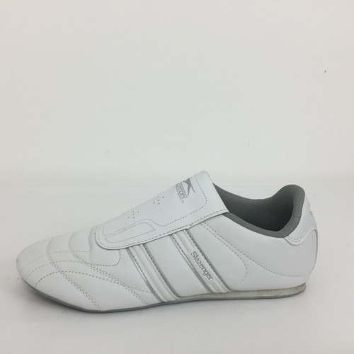 slazenger trainers white