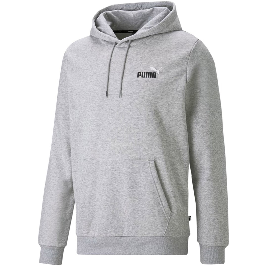 4065453279133 Куртка Puma ESS 2 шт с маленьким логотипом Kapuzenpullover Флорида Грау 674471 0 12890₽