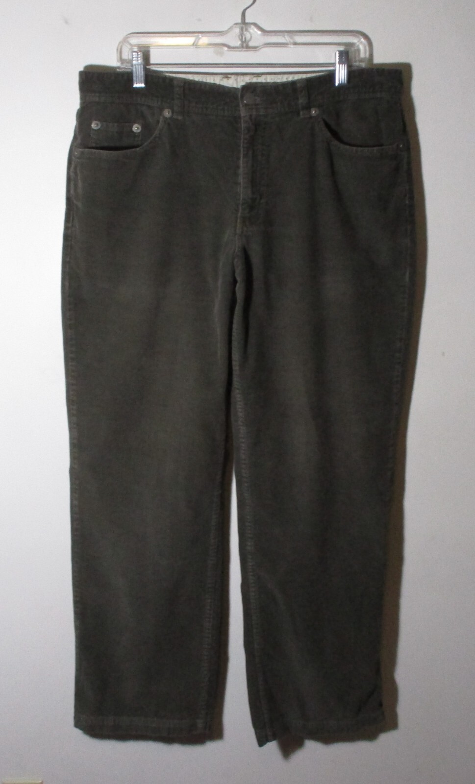 North Face Brown Corduroy Pants for Men Size 36x31 Relaxed Fit