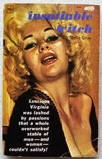 Insatiable Witch by Stella Gray, NT Book #119 sleaze, erotica