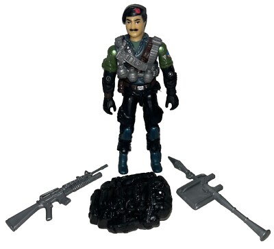 NEW 2002 GI Joe DIAL TONE V6 Complete BJ's Exclusive Figure Direct From Open Box