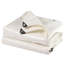 20 Mil Extra Heavy Duty Tarp Cover Thick Tarpaulin Cover for Canopy Pool Car