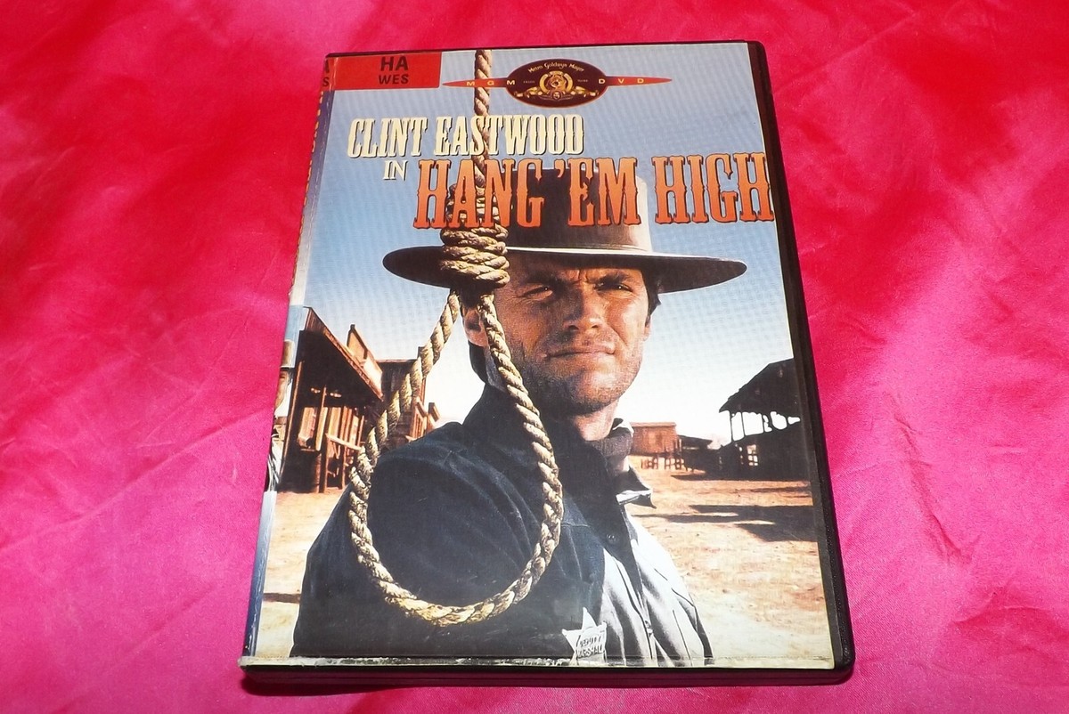 🌈 Hang Em High- DVD- Clint Eastwood- Western- 1968- Widescreen