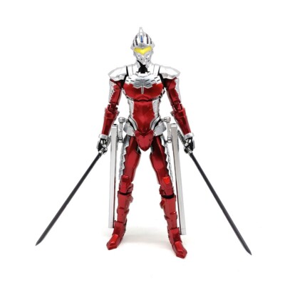 ZD Toys Ultraman UltraSeven 7in PVC Action Figure Model Toy