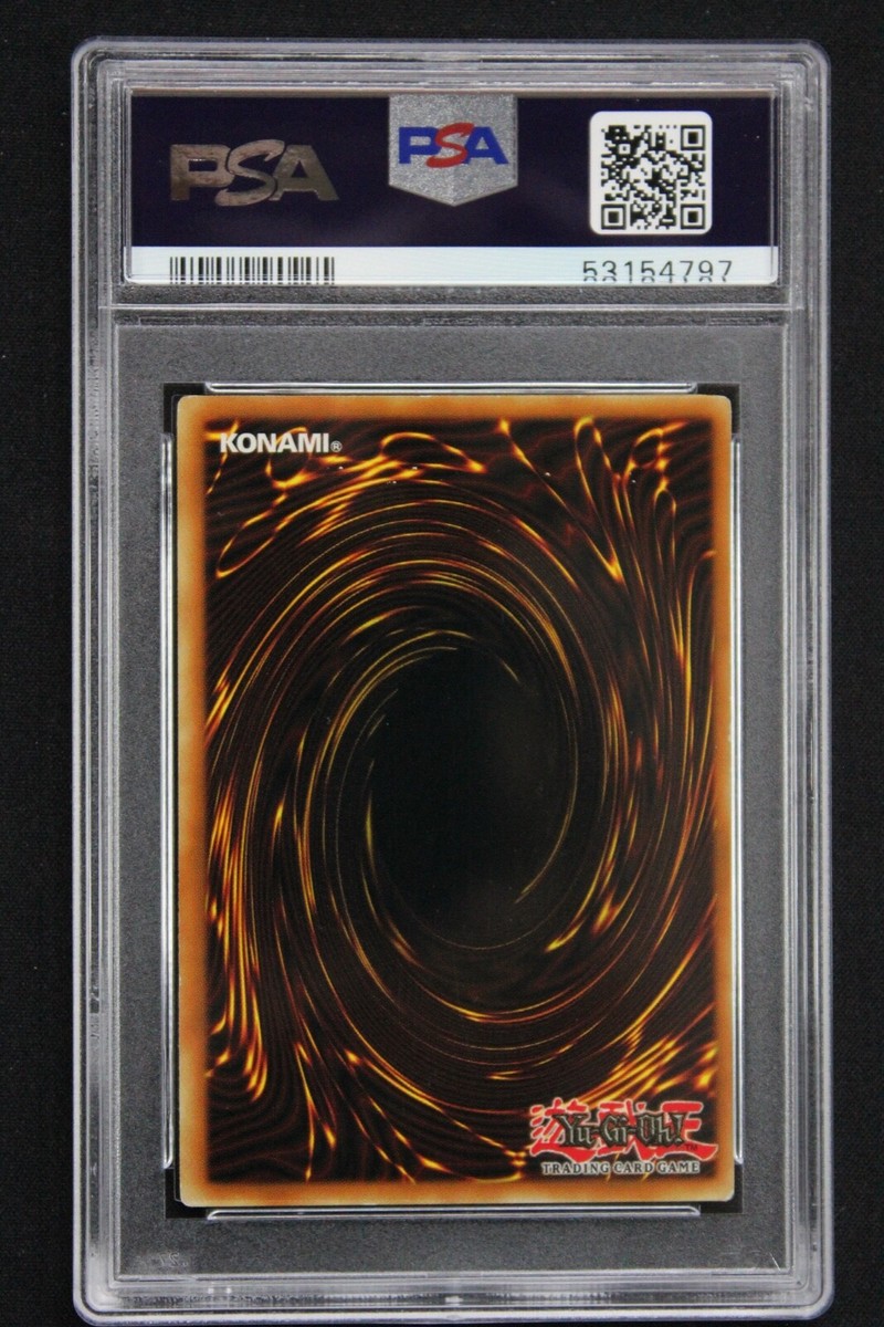Yu-Gi-Oh Black Rose Dragon English Ghost Rare 1st CSOC-EN039 PSA 7