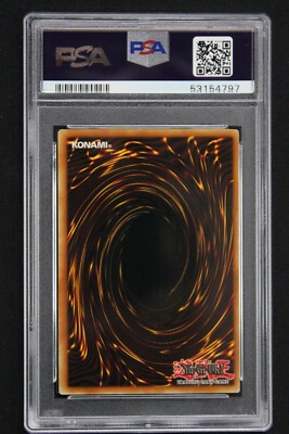 Yu-Gi-Oh Black Rose Dragon English Ghost Rare 1st CSOC-EN039 PSA 7