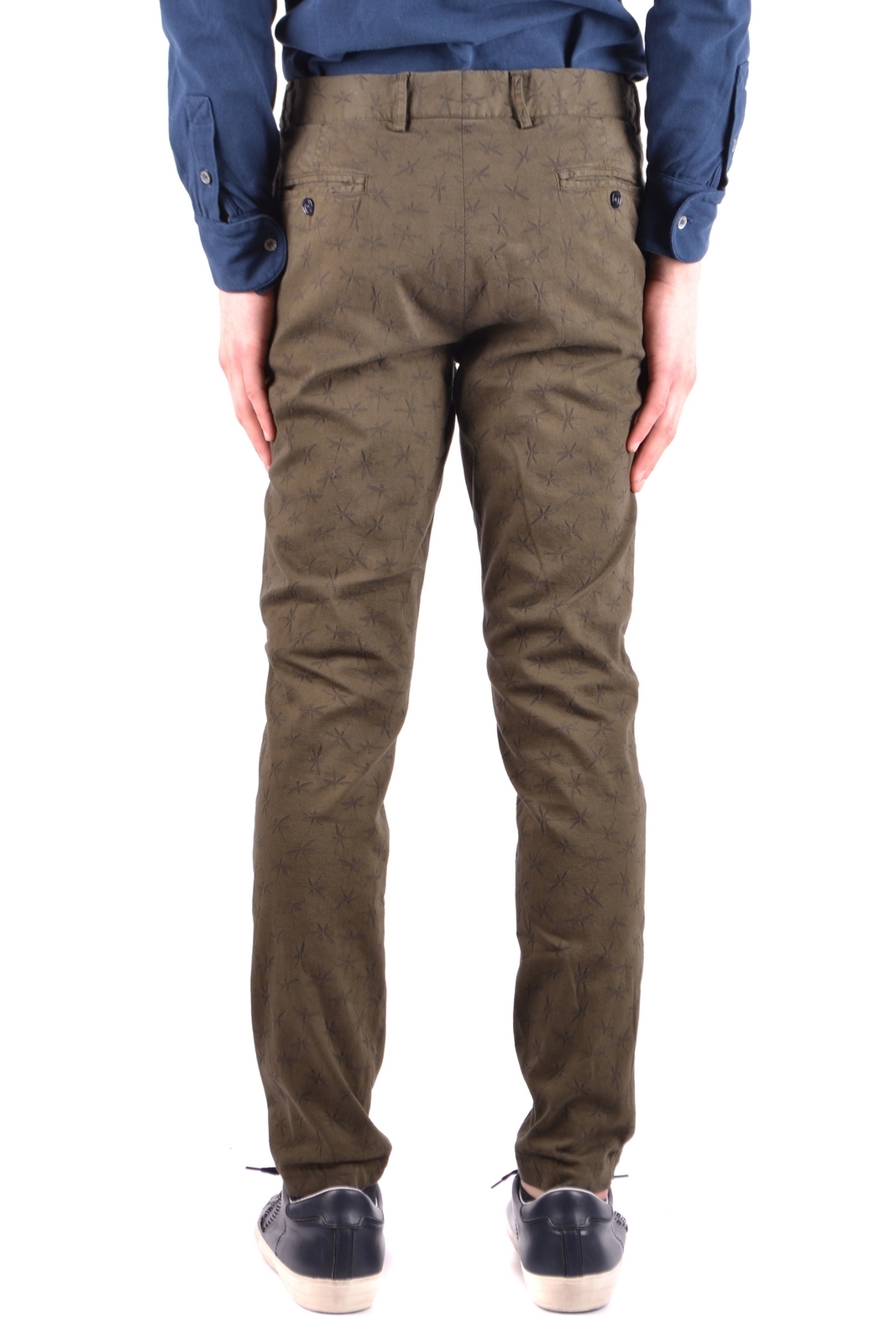 Pantalon Pour Homme Daniele Alessandrini - Noir En Polyester - Taille Disponible