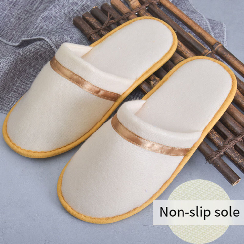 APL Pantofole usa e getta uomo scarpe da viaggio business home guest slipper hotel ▽