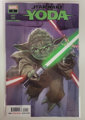 🔑STAR WARS: YODA #1 01/2023 NM/NM- ORIGIN Story of YODA MARVEL