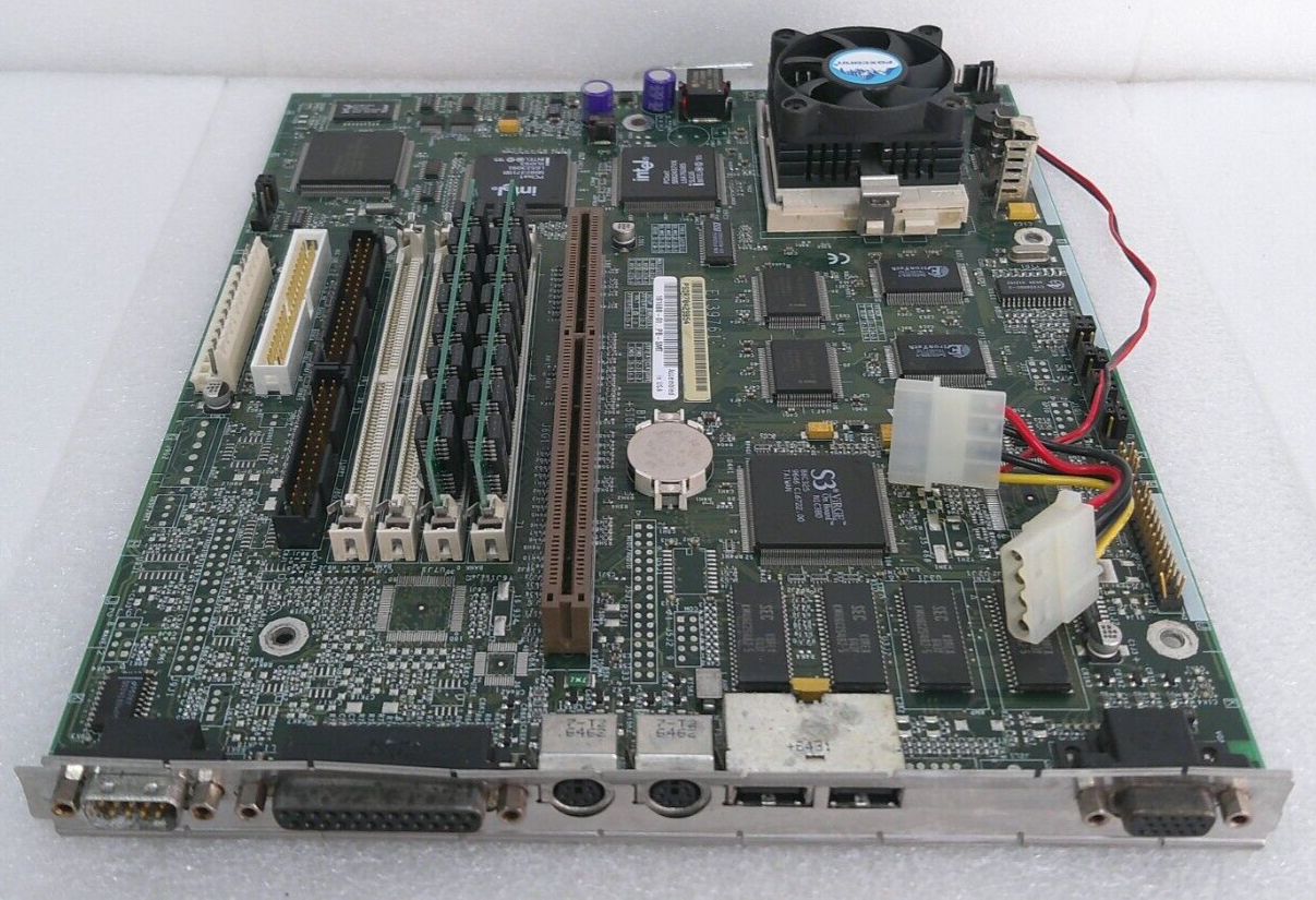 181688-01 PB-SMT MOTHERBOARD W/ INTEL SY045 CPU, HEATSINK, FAN & MEMORY ...