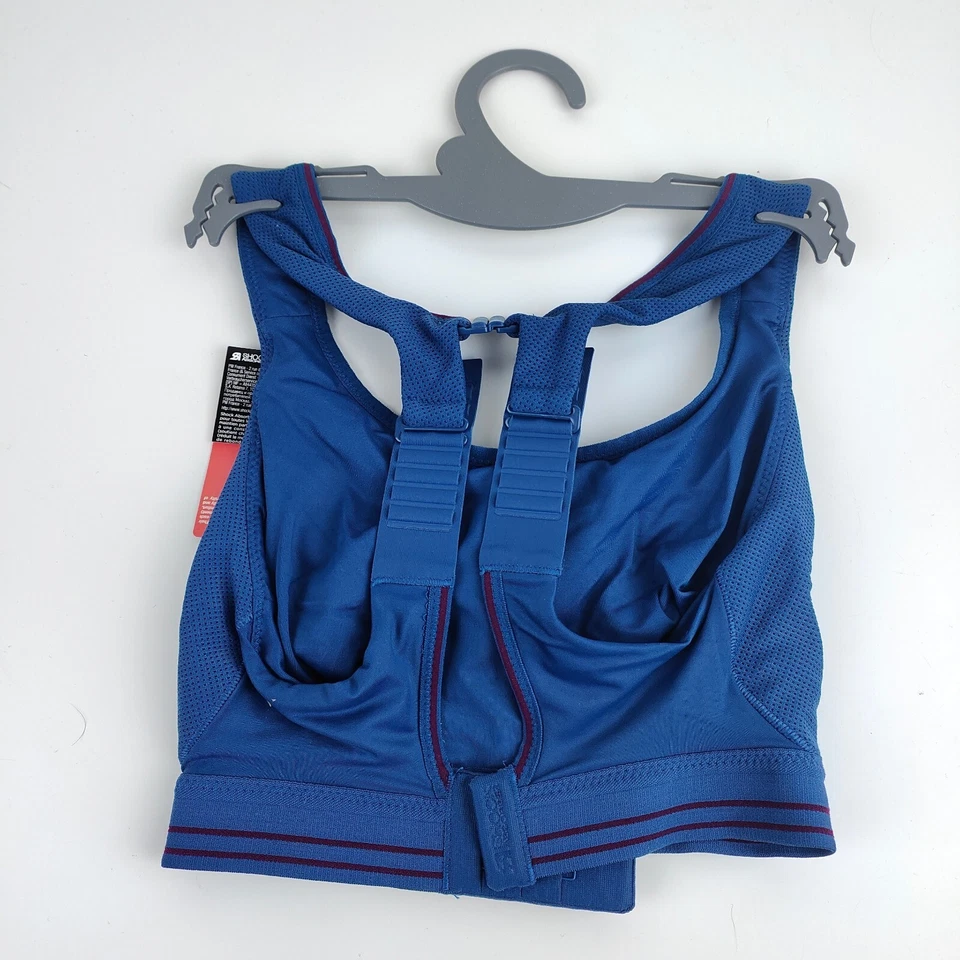 Shock Absorber Ultimate Run Sports Bra - S5044 - Navy - Size 30D - New - Image 2 of 4
