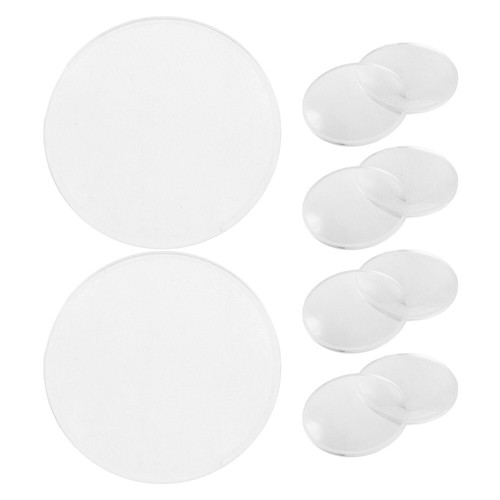 10 Pcs Lenticular Lens Jewelers Loupe Magnifier Optical Glass Lenses - Picture 2 of 12