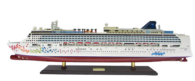 Norwegian Gem Handmade Cruise Ship Model 40''